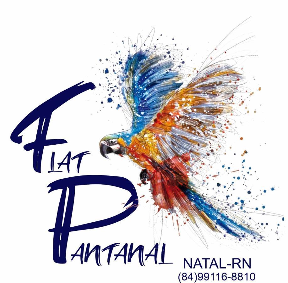 Flat Pantanal Lejlighedshotel Natal Eksteriør billede