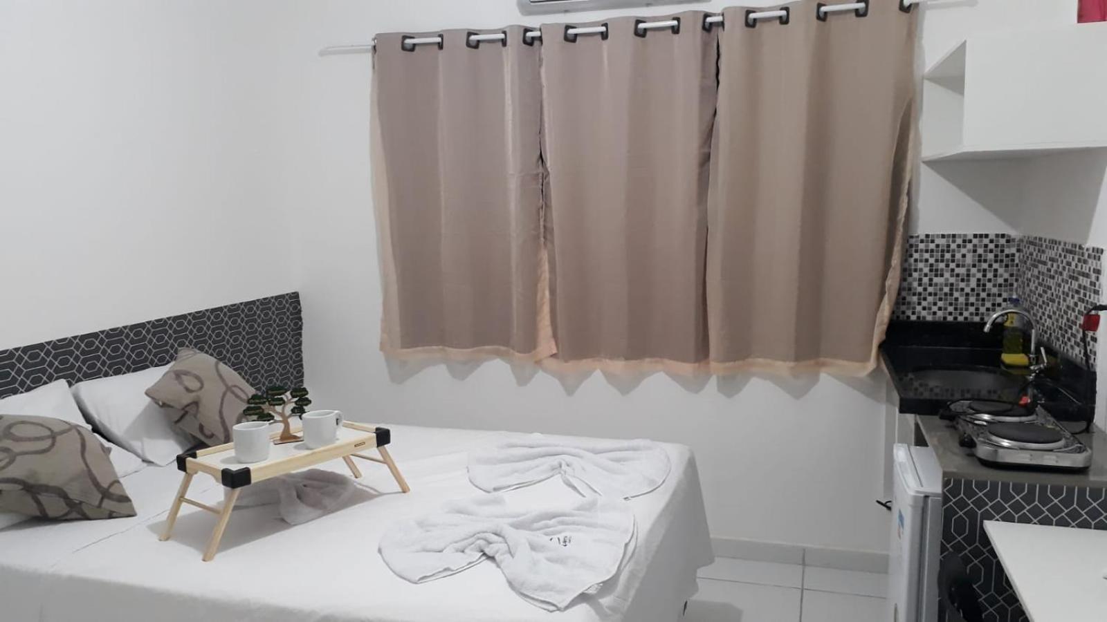 Flat Pantanal Lejlighedshotel Natal Eksteriør billede